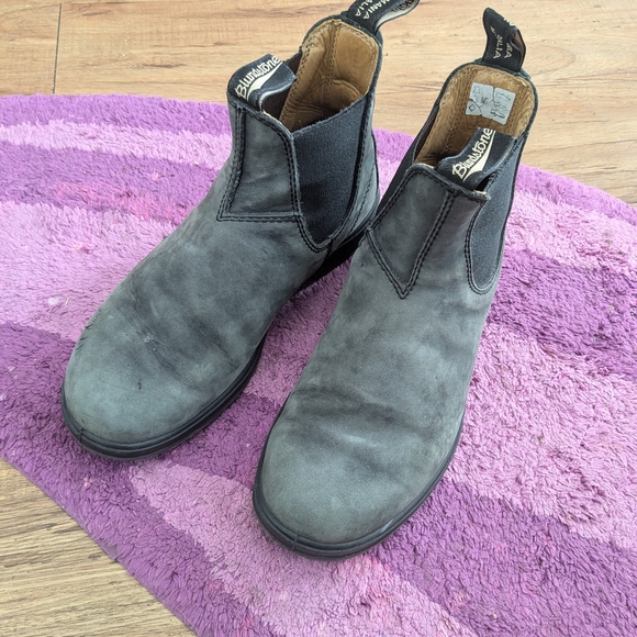 Blundstone Rustic Black Chelsea Boots 9.5 - Picture 9 of 10